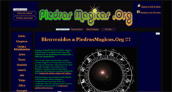 Desktop Screenshot of piedrasmagicas.org